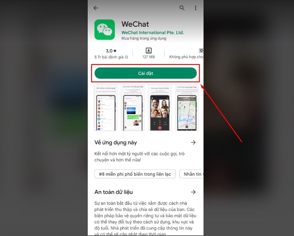 Đăng ký tài khoản WeChat - Ảnh 02