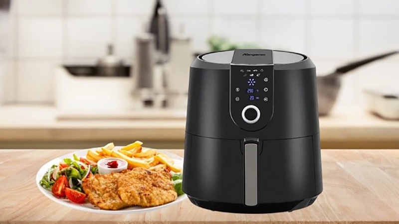 Nồi chiên không dầu 5 lít giá rẻ: Kangaroo KG55AF1A