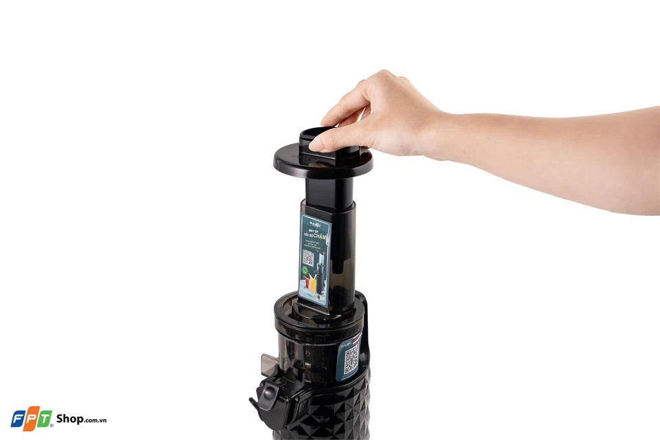 Công nghệ ép tiên tiến, bảo toàn lượng dinh dưỡng hoa quả