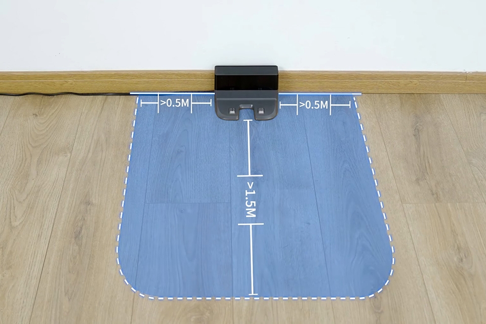 Cách sử dụng và vệ sinh robot hút bụi Ecovacs Deebot N8 Pro (ảnh 2)