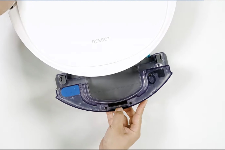 Cách sử dụng và vệ sinh robot hút bụi Ecovacs Deebot N8 Pro (ảnh 9)