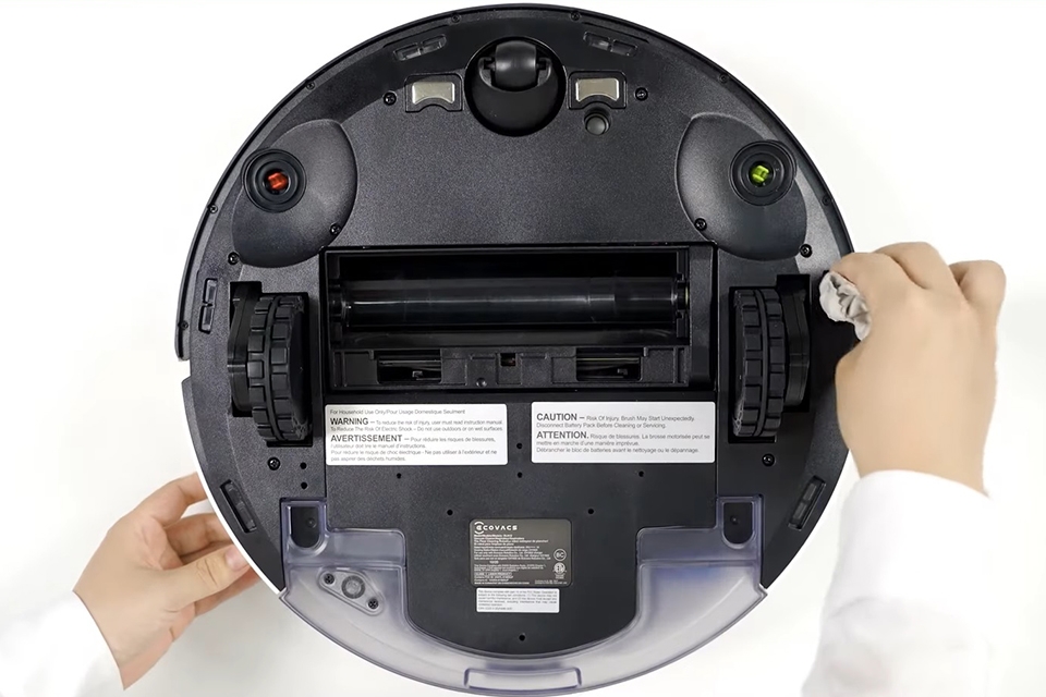 Cách sử dụng và vệ sinh robot hút bụi Ecovacs Deebot N8 Pro (ảnh 17)