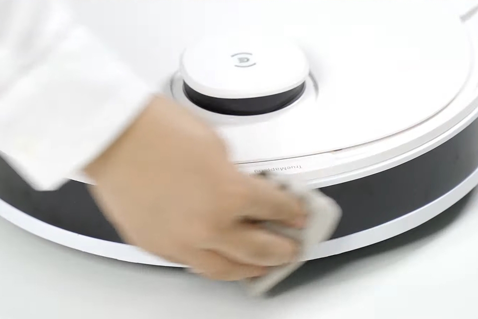 Cách sử dụng và vệ sinh robot hút bụi Ecovacs Deebot N8 Pro (ảnh 18)