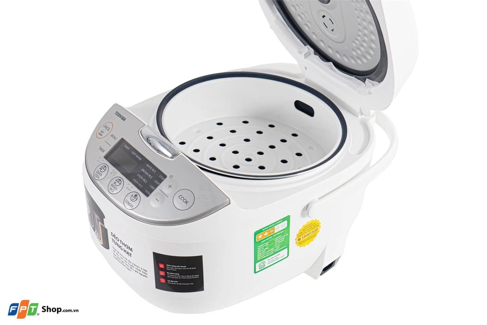 Những điều cần lưu ý khi sử dụng nồi cơm điện tử Toshiba