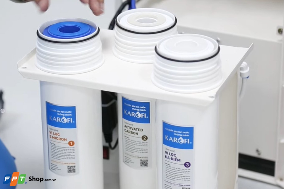 Hướng dẫn sử dụng máy lọc nước Karofi KAD-D52 11