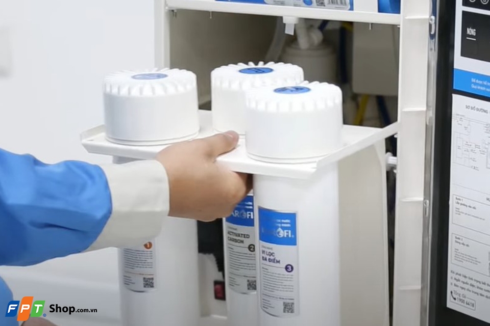 Hướng dẫn sử dụng máy lọc nước Karofi KAD-D52 12