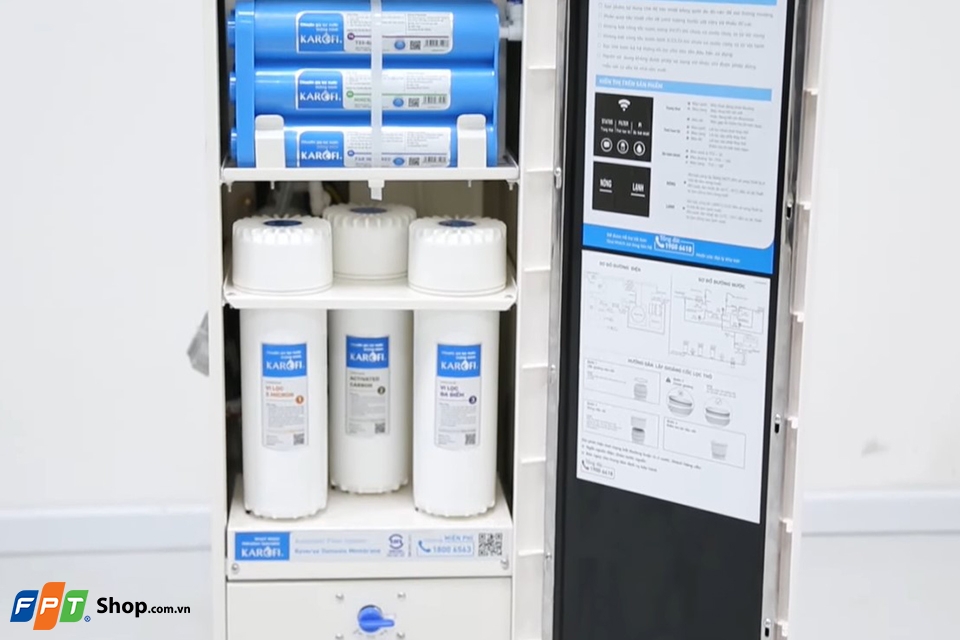 Hướng dẫn sử dụng máy lọc nước Karofi KAD-D52 39