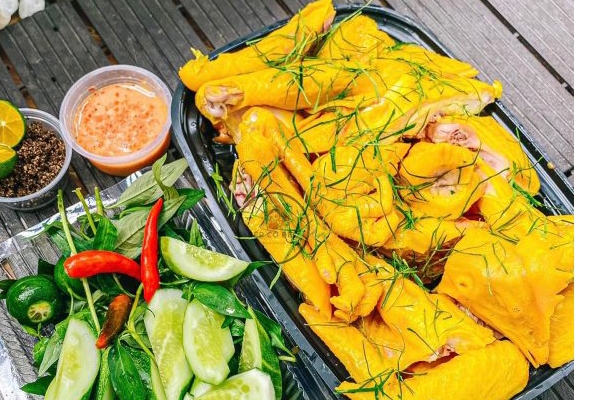 cách làm gà ủ muối bằng bếp từ - ảnh 4