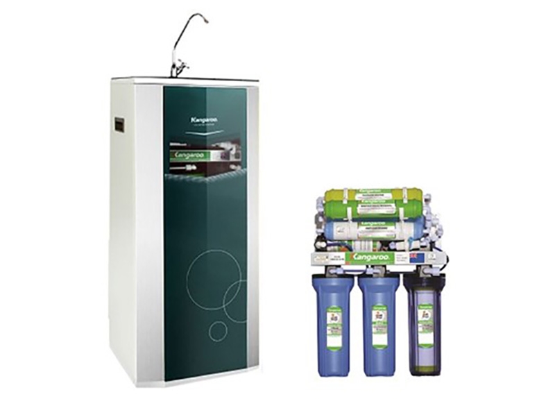 Máy lọc nước 7 lõi tốt nhất hiện nay: Kangaroo KG104AVTU