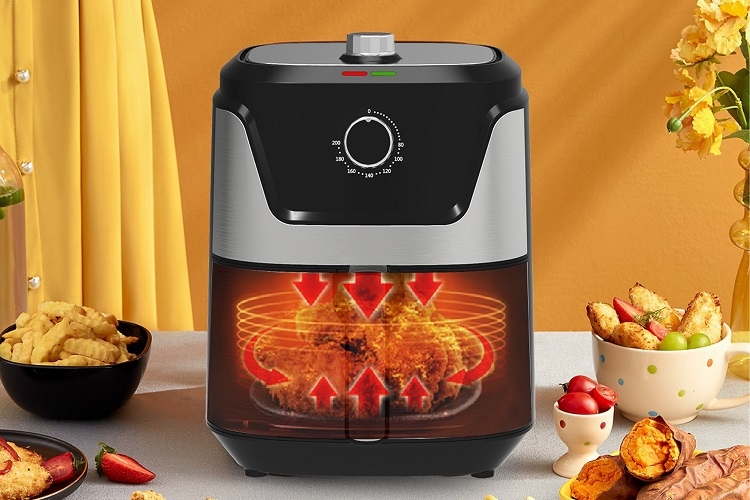 Nguyên lý hoạt động của nồi chiên không dầu