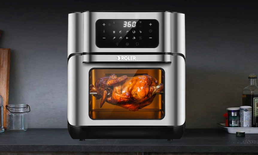 Nồi chiên không dầu không nóng do lâu ngày không sử dụng