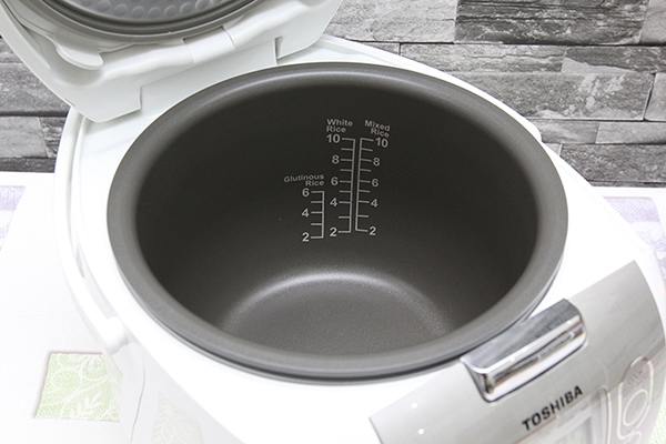 Dung tích nồi cơm điện phù hợp mọi gia đình