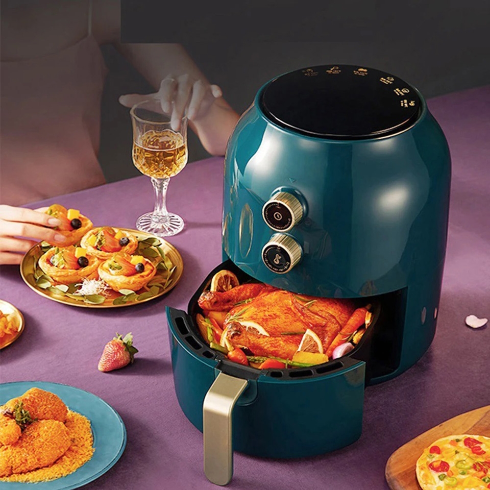 Nồi chiên không dầu phù hợp để nấu món gì?