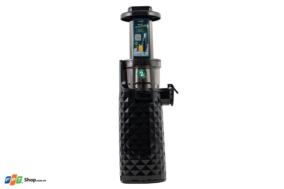 Hướng dẫn sử dụng máy ép chậm Magic Eco AC-130 chi tiết và dễ hiểu nhất