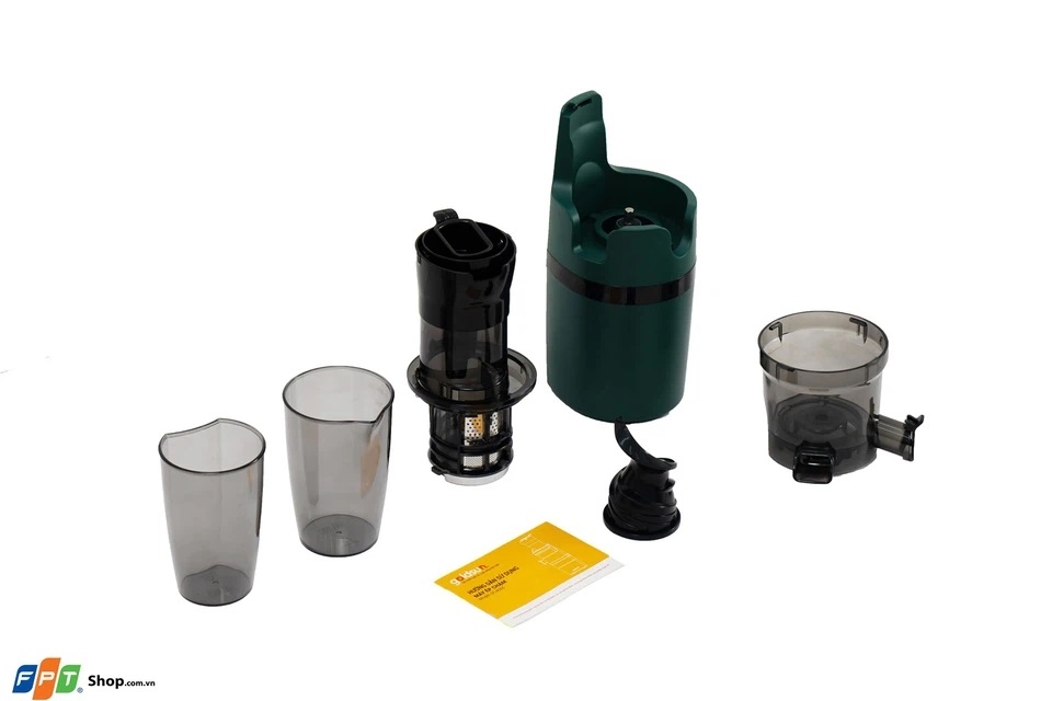 Hướng dẫn sử dụng máy ép chậm Goldsun GFJ4500 đầy đủ
