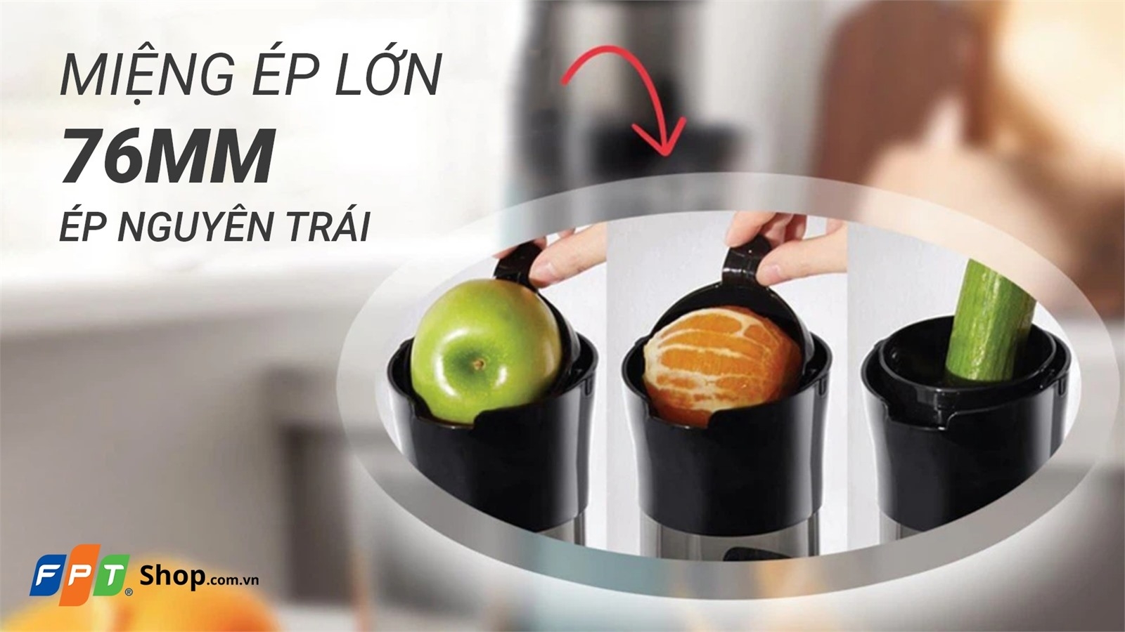 Hướng dẫn sử dụng máy ép chậm Goldsun GFJ4500