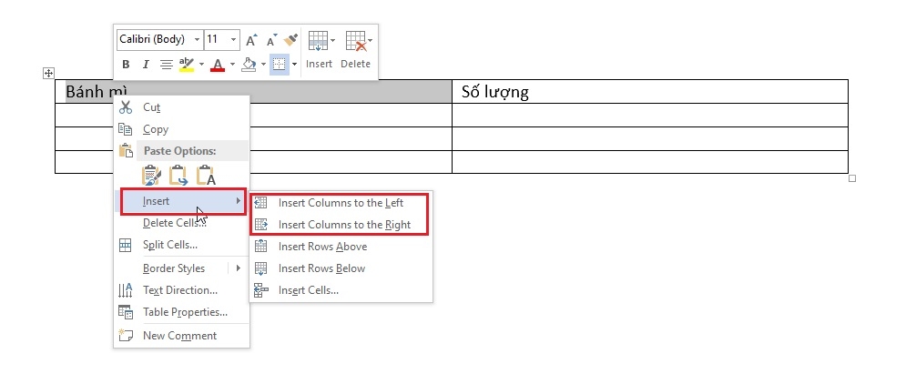 Cách thêm cột trong Word dễ dàng chỉ trong vòng vài nốt nhạc