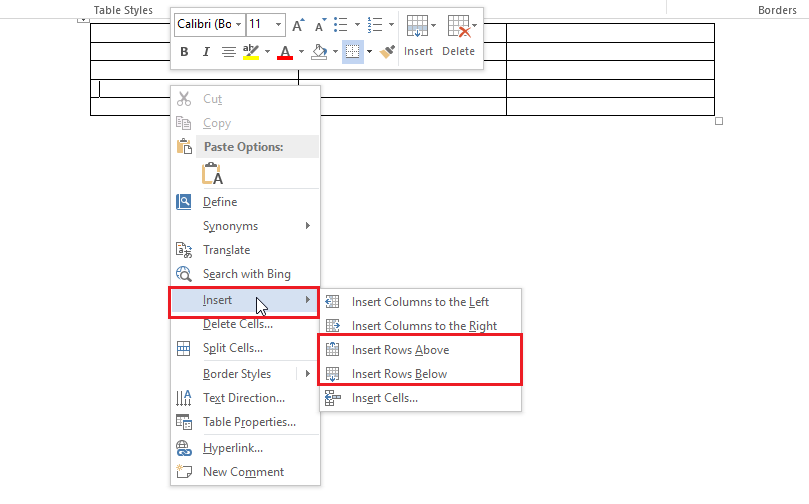 Cách thêm cột trong Word dễ dàng chỉ trong vòng vài nốt nhạc