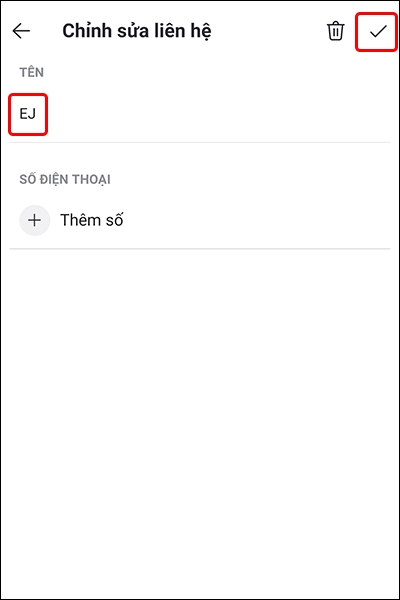 Hướng dẫn đổi tên gợi nhớ trên ứng dụng Skype bằng điện thoại