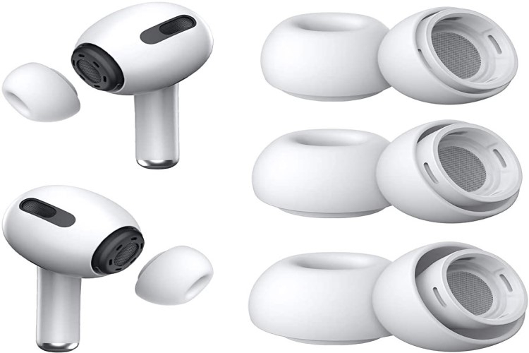 cách thay núm tai nghe Airpods Pro 1
