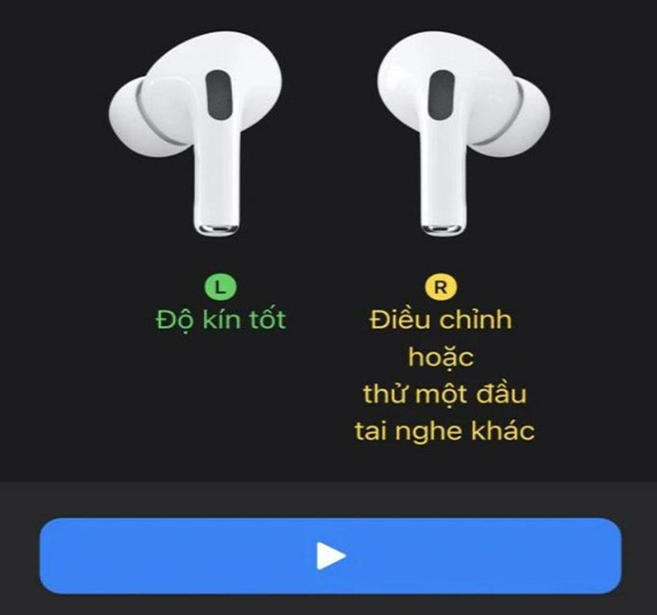 cách thay núm tai nghe Airpods Pro 5