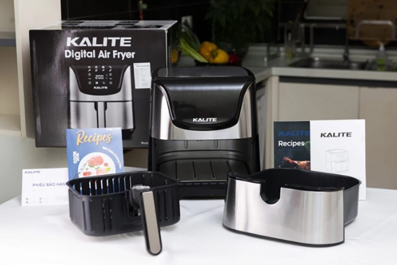 Nồi chiên không dầu Kalite của nước nào (Ảnh 1)