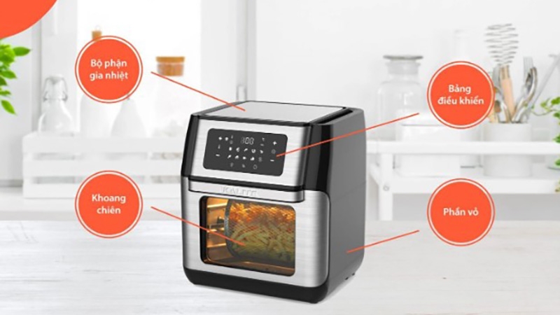 Nồi chiên không dầu Kalite của nước nào (Ảnh 3)