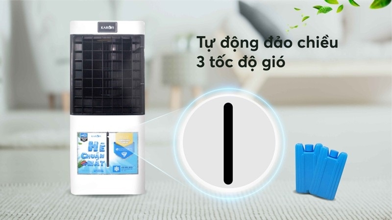 Quạt điều hòa cho phòng trọ: Karofi KAC-E41