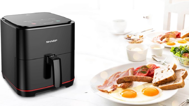 Ưu điểm của nồi chiên không dầu Sharp