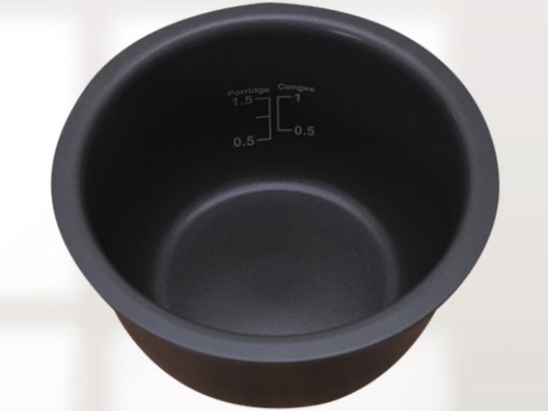 Đánh giá nồi cơm điện Toshiba RC 18NTFV(W): chất liệu cao cấp