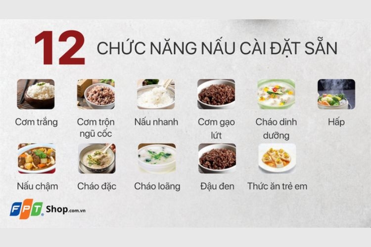 Đánh giá công nghệ nấu trên nồi cơm điện Cuckoo CR-0690F