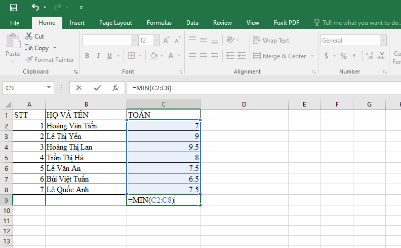 cách sử dụng excel (5)
