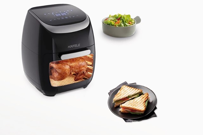 Lò nướng kiêm nồi chiên không dầu Hafele HS-AF1102B