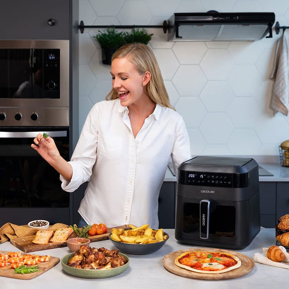 Tại sao nên mua nồi chiên không dầu – Bí quyết cho bữa ăn gia đình khỏe mạnh?