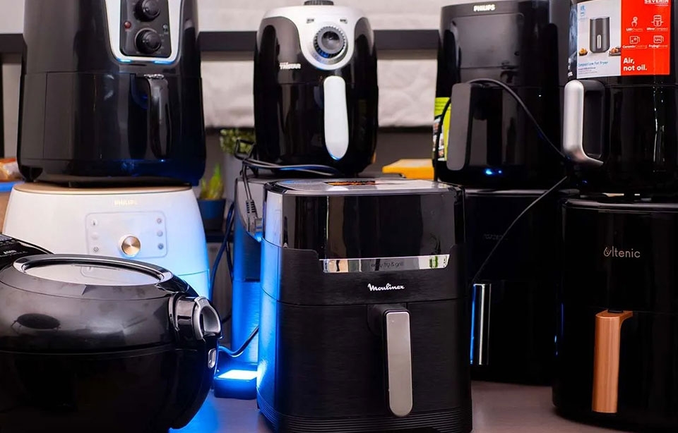 Nồi chiên không dầu cho gia đình ít người - Ảnh 02