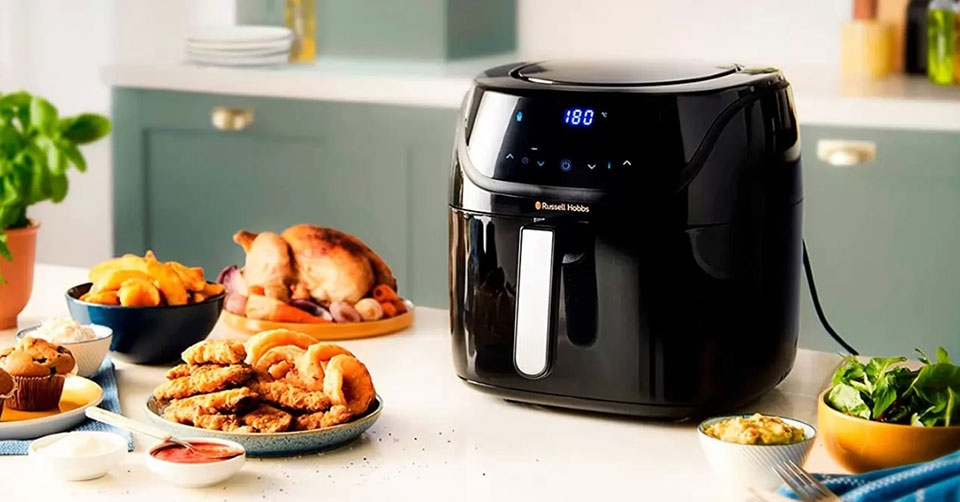 Nồi chiên không dầu cho gia đình ít người - Ảnh 03