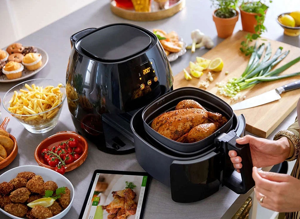 Nồi chiên không dầu cho gia đình ít người - Ảnh 04