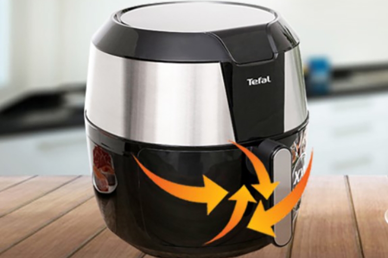 Review nồi chiên không dầu Tefal EY701D15: chiên rán không cần dầu mỡ