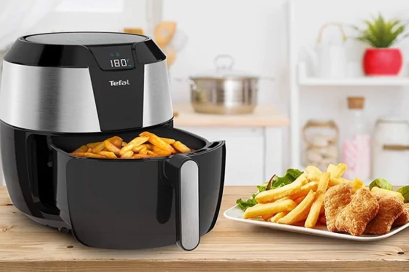 Tefal EY701D15 được tích hợp tới 8 chế độ nấu tự động