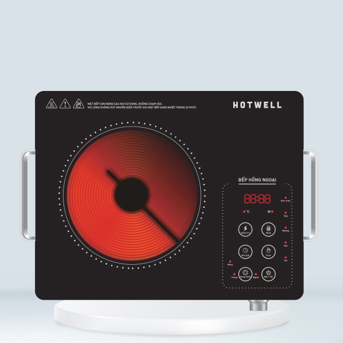 Bếp&nbsp;hồng ngoại có tốn điện không 4