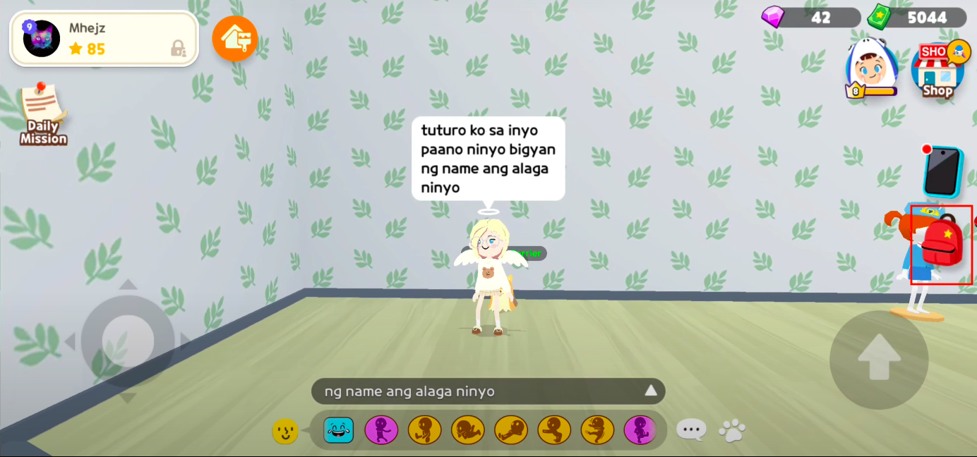 Cách đổi tên pet trong Play Together