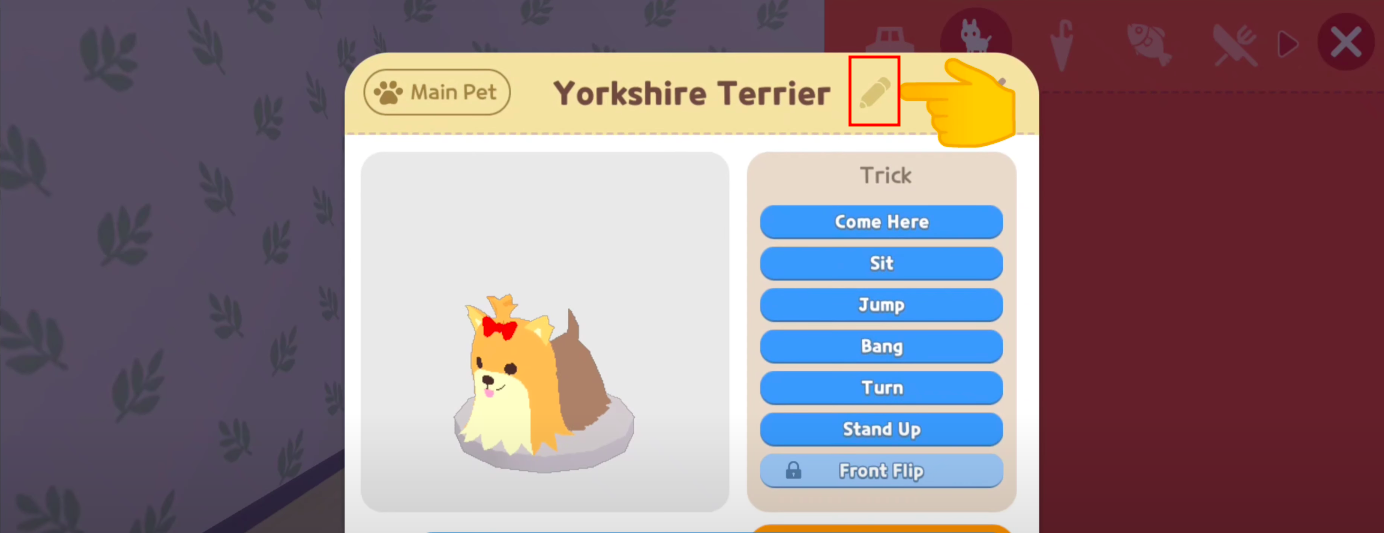 Cách đổi tên pet trong Play Together