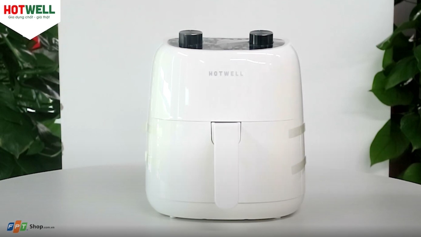 Nồi chiên không dầu có thiết kế đẹp Hotwell