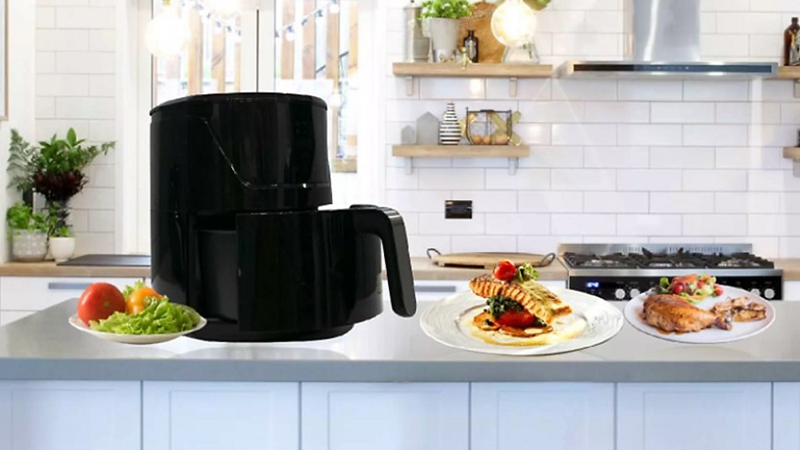 Nồi chiên không dầu Magic Eco của nước nào?