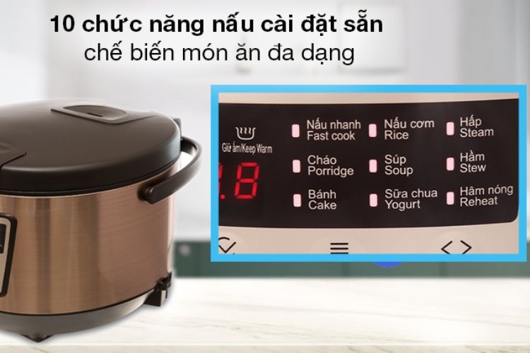 Đánh giá các tính năng Kangaroo KG18DR7