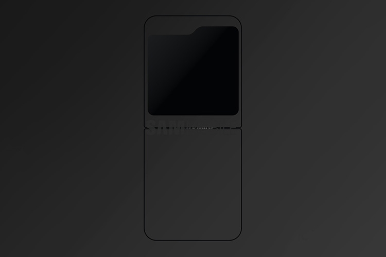 Lộ ảnh concept Samsung Galaxy Z Flip5 với màn hình phụ siêu lớn