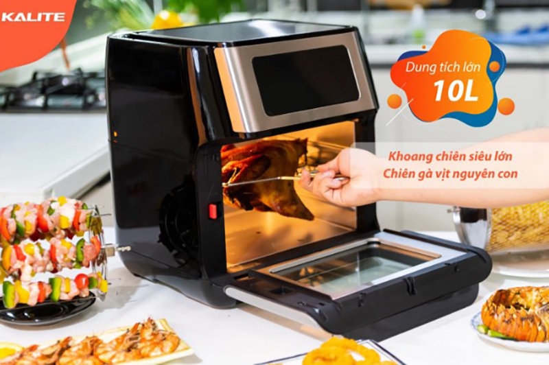 Nồi chiên không dầu dưới 3 triệu: Kalite Q10