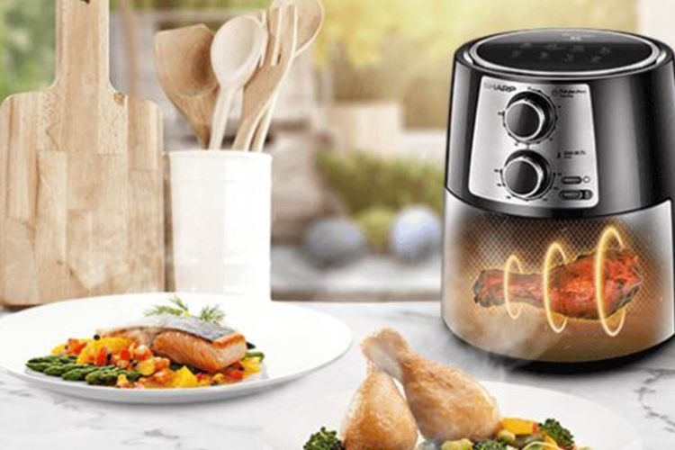 Nồi chiên không dầu Sharp 3.5 lít KF-AF42MV-ST