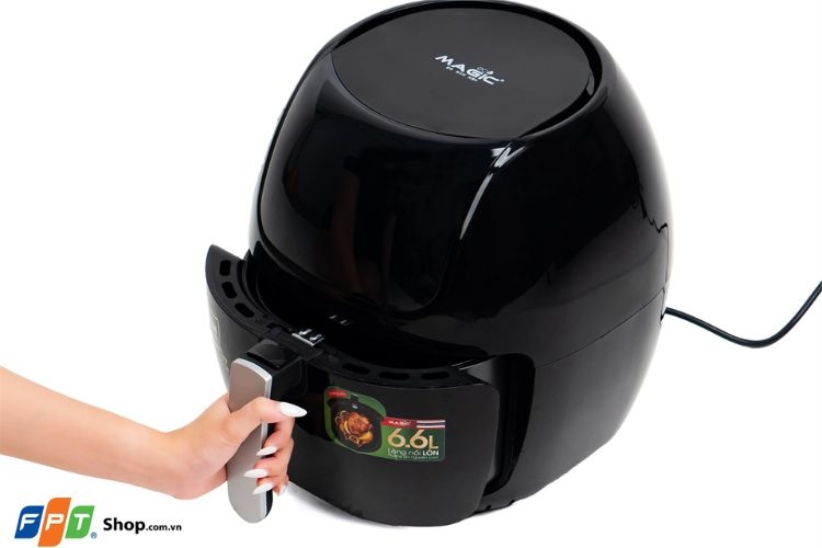 Nồi chiên không dầu 6 lít: Magic Eco AC-110
