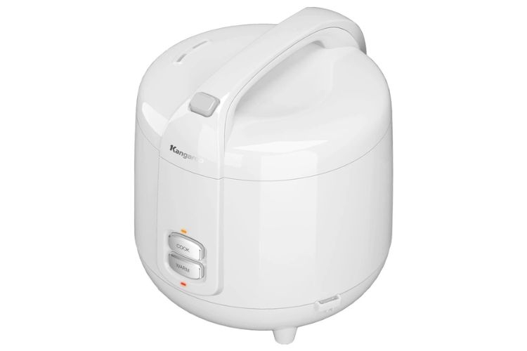 Kangaroo KG18RC9 tích hợp cảm biến ở giữa mâm nhiệt